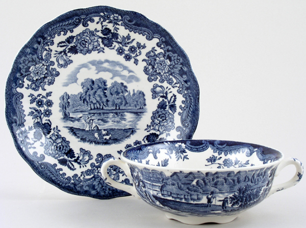 Soup Cup and Saucer c1960s